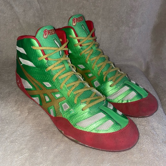 Asics Shoes Asics Jordan Burroughs Signature Wrestling Shoes Size